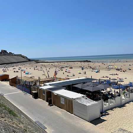 Mobil-Home Vue Sur Mer Le Portel Bagian luar foto