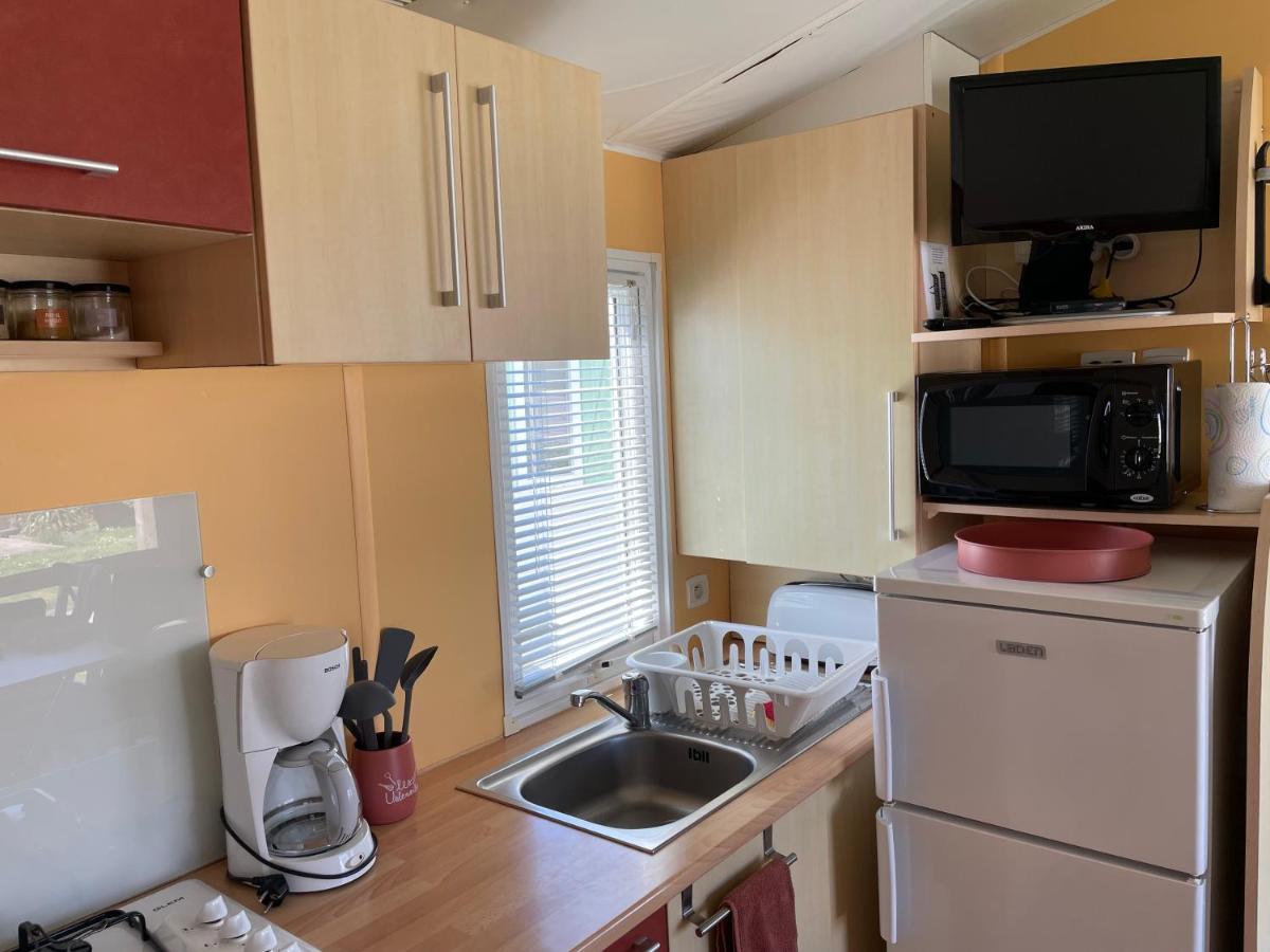 Mobil-Home Vue Sur Mer Le Portel Bagian luar foto