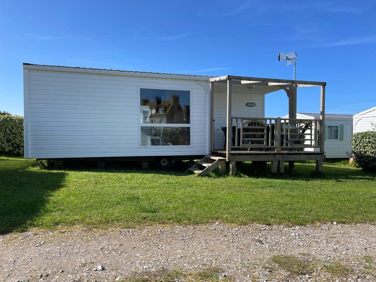Mobil-Home Vue Sur Mer Le Portel Bagian luar foto