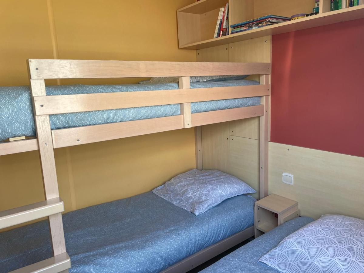 Mobil-Home Vue Sur Mer Le Portel Bagian luar foto