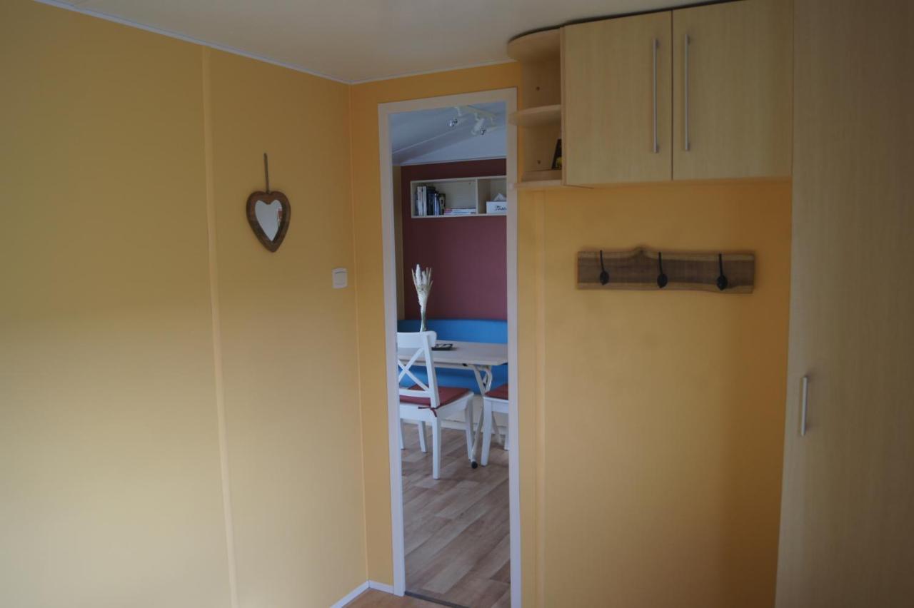 Mobil-Home Vue Sur Mer Le Portel Bagian luar foto