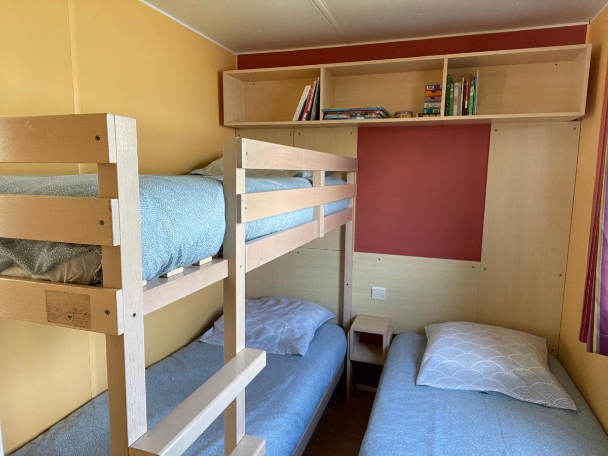 Mobil-Home Vue Sur Mer Le Portel Bagian luar foto