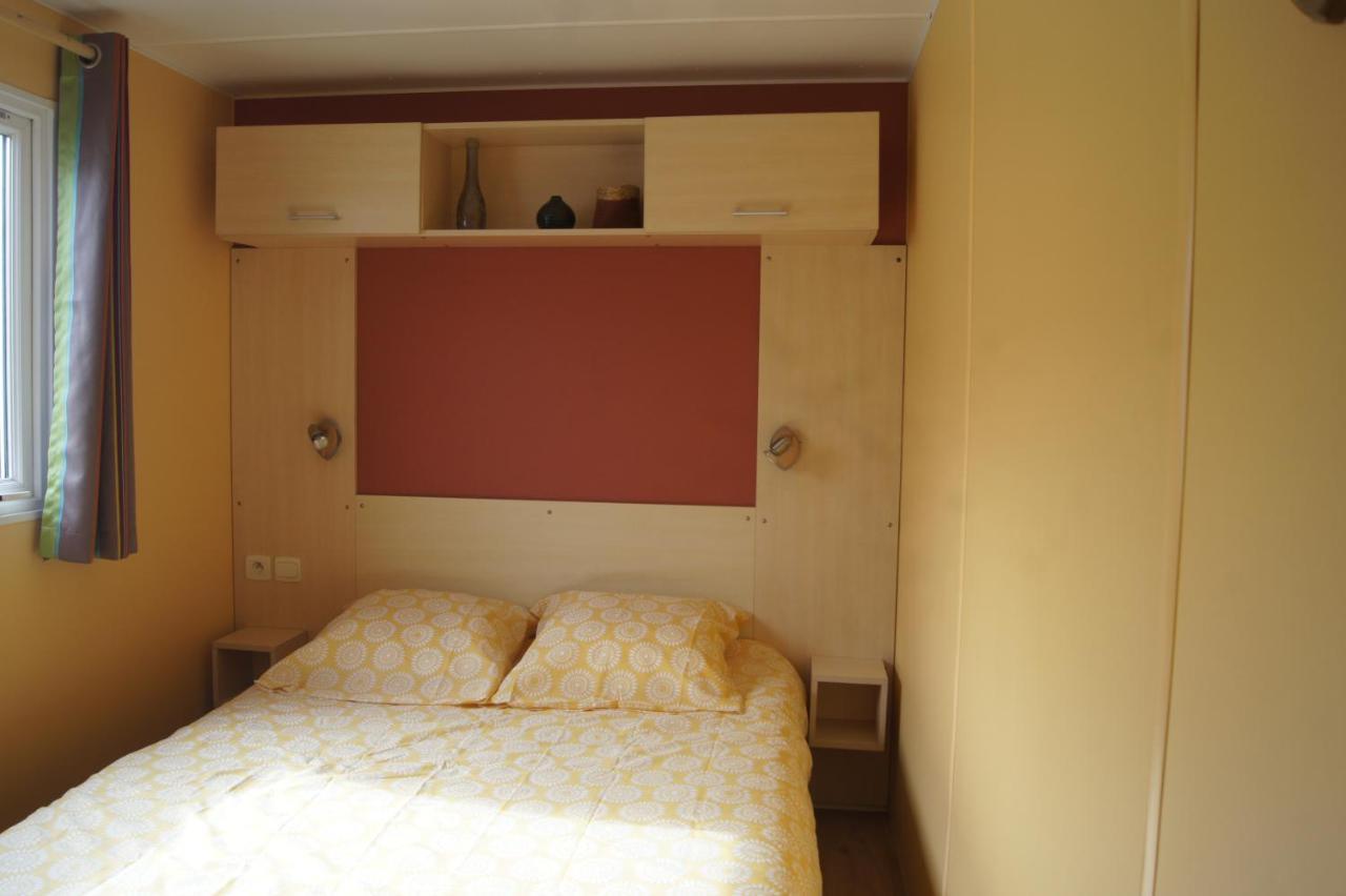 Mobil-Home Vue Sur Mer Le Portel Bagian luar foto