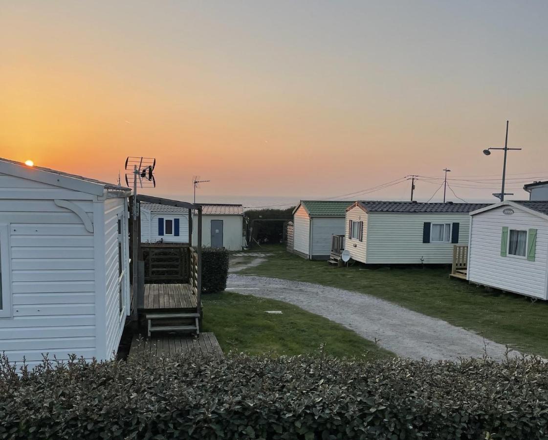 Mobil-Home Vue Sur Mer Le Portel Bagian luar foto