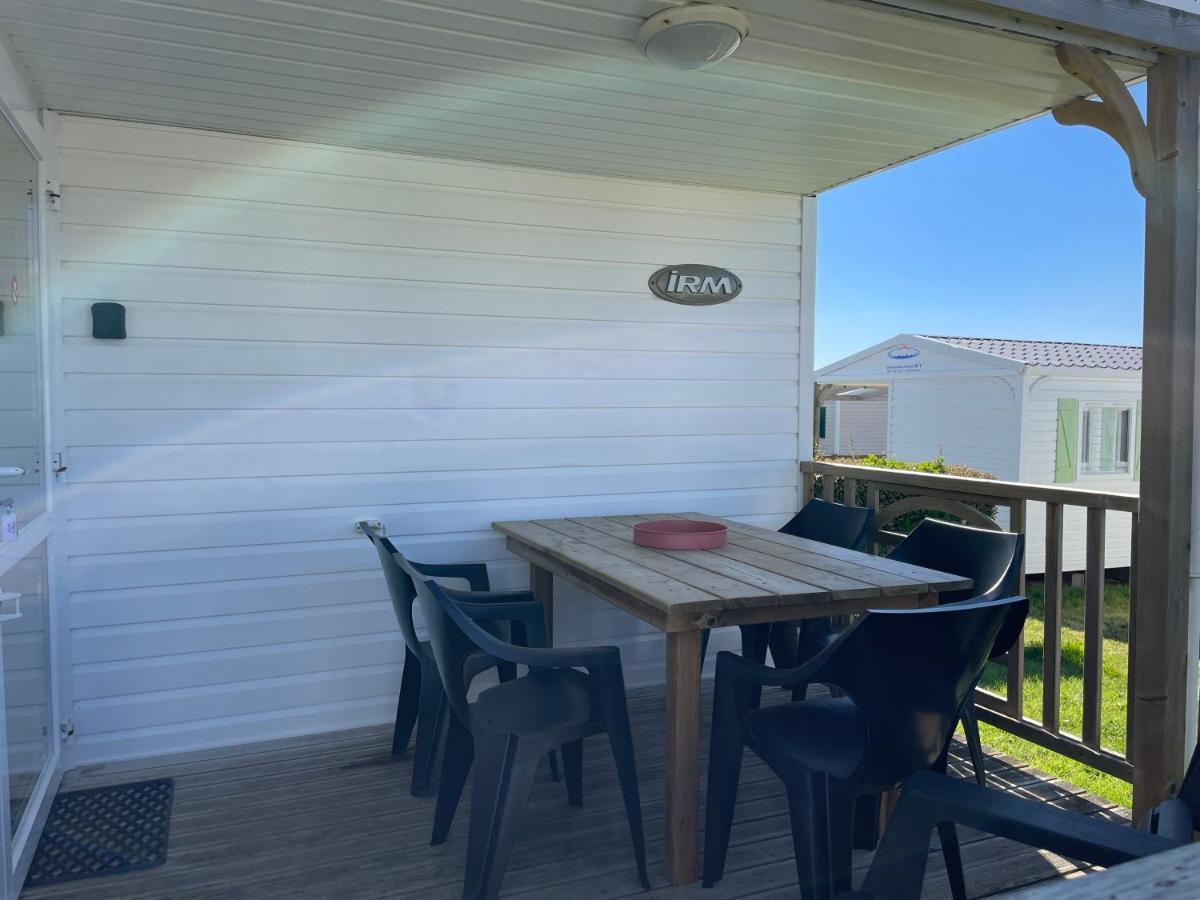 Mobil-Home Vue Sur Mer Le Portel Bagian luar foto