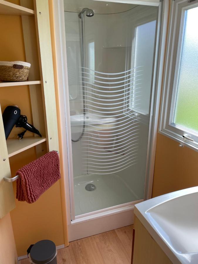 Mobil-Home Vue Sur Mer Le Portel Bagian luar foto