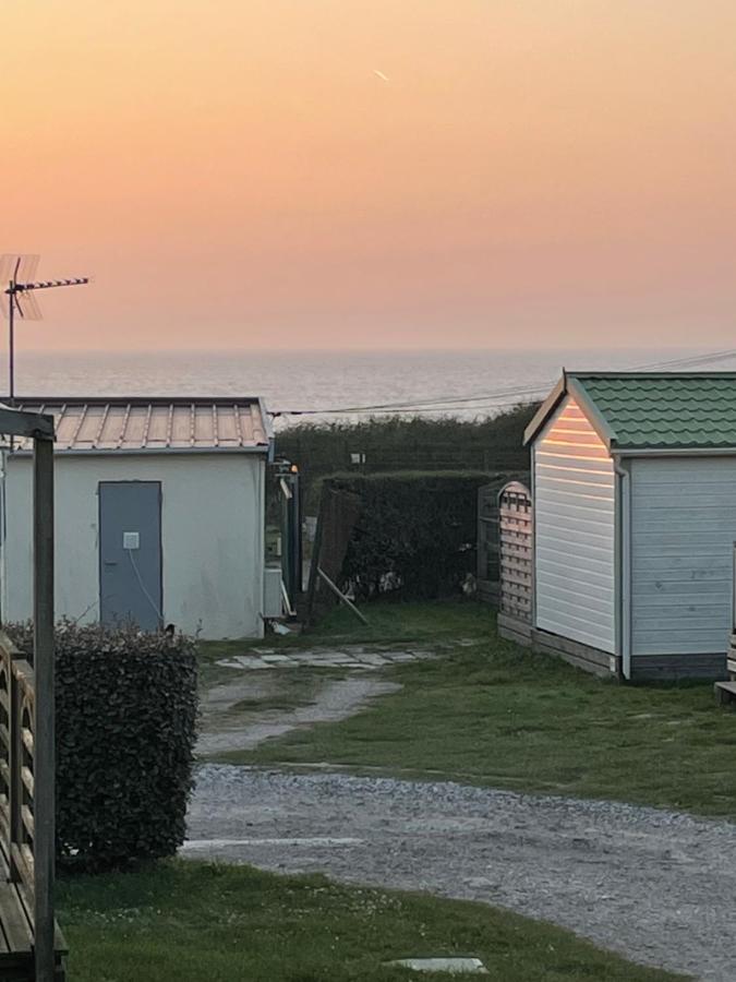 Mobil-Home Vue Sur Mer Le Portel Bagian luar foto