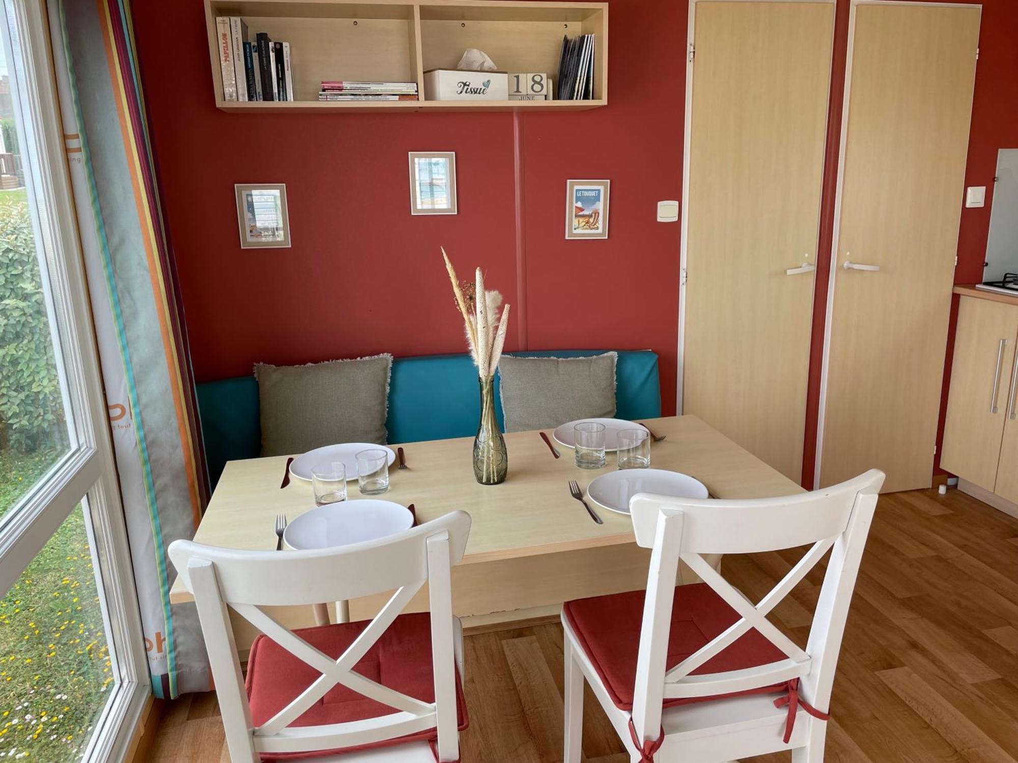 Mobil-Home Vue Sur Mer Le Portel Bagian luar foto