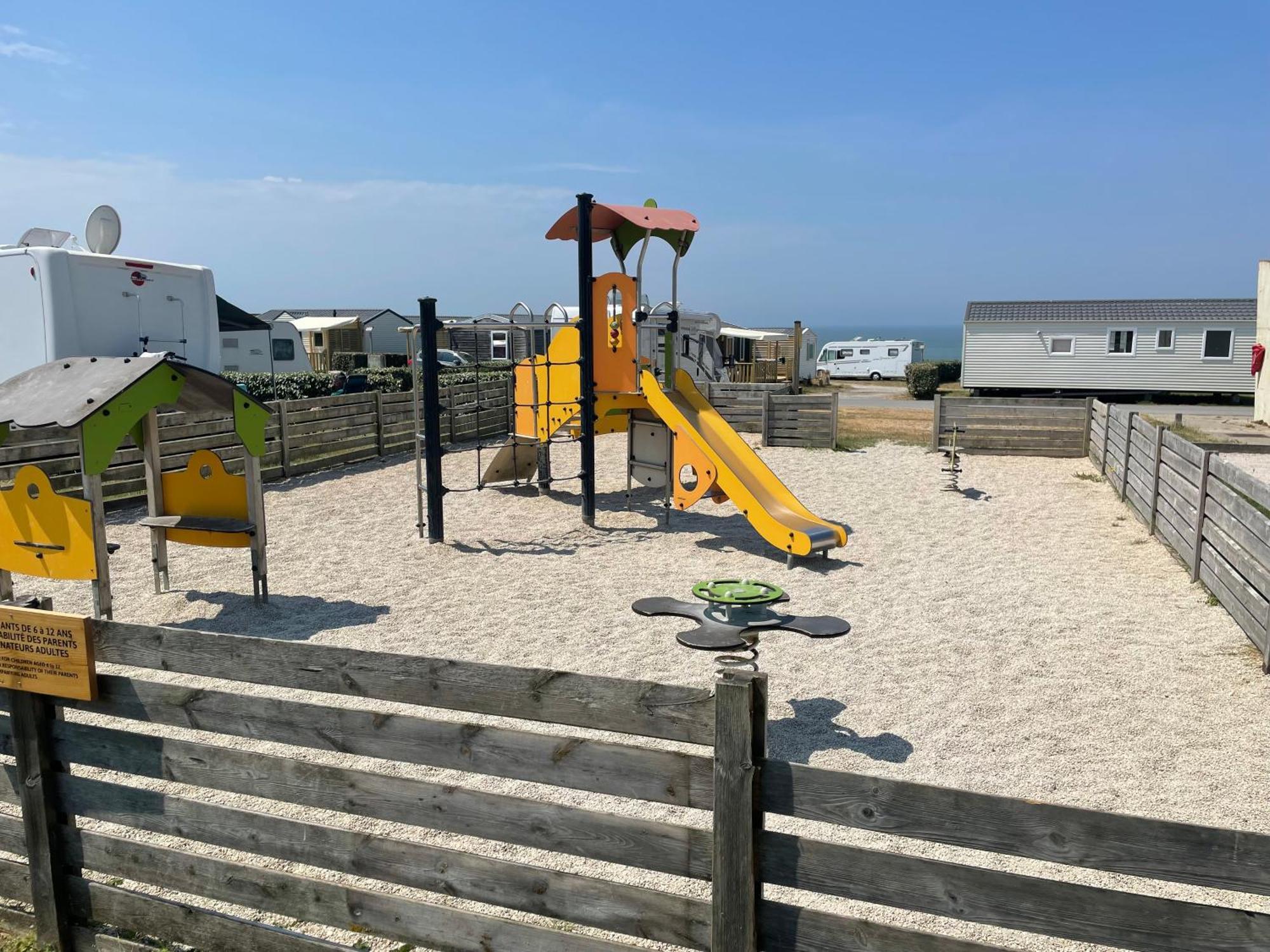 Mobil-Home Vue Sur Mer Le Portel Bagian luar foto