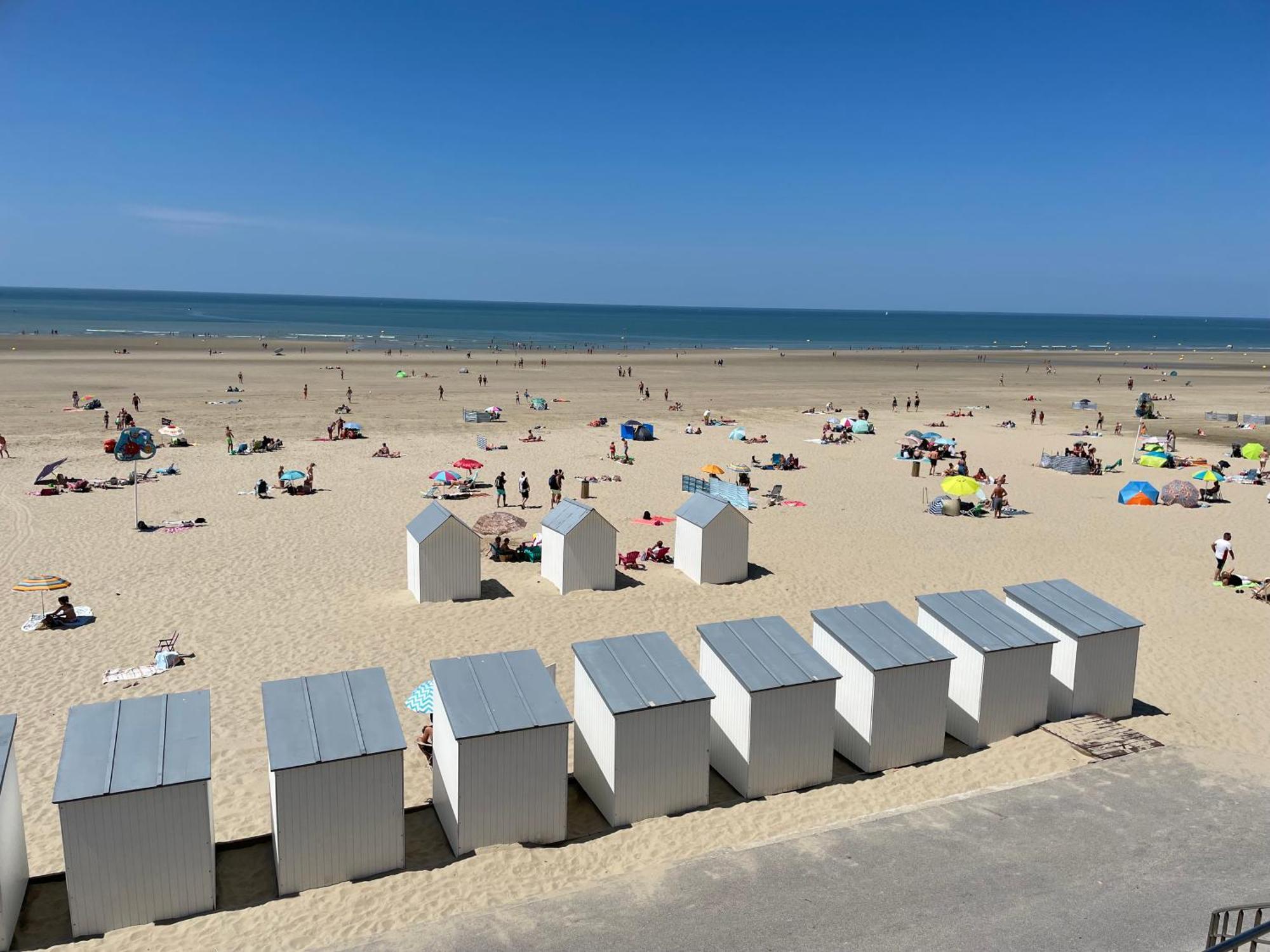 Mobil-Home Vue Sur Mer Le Portel Bagian luar foto